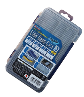 Коробка рыболовная Meiho Lure Game Case -J (175x105x40мм), Blue -494