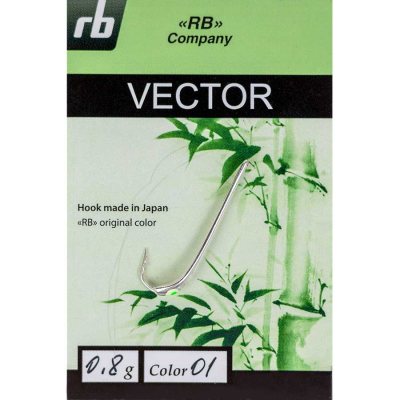 Блесна RB Vector: 0,8гр 33мм