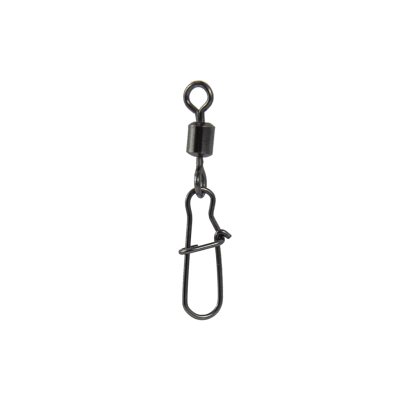 Вертлюжок Fish Crystal с застежкой Nice -№6, 18кг (10шт)-631